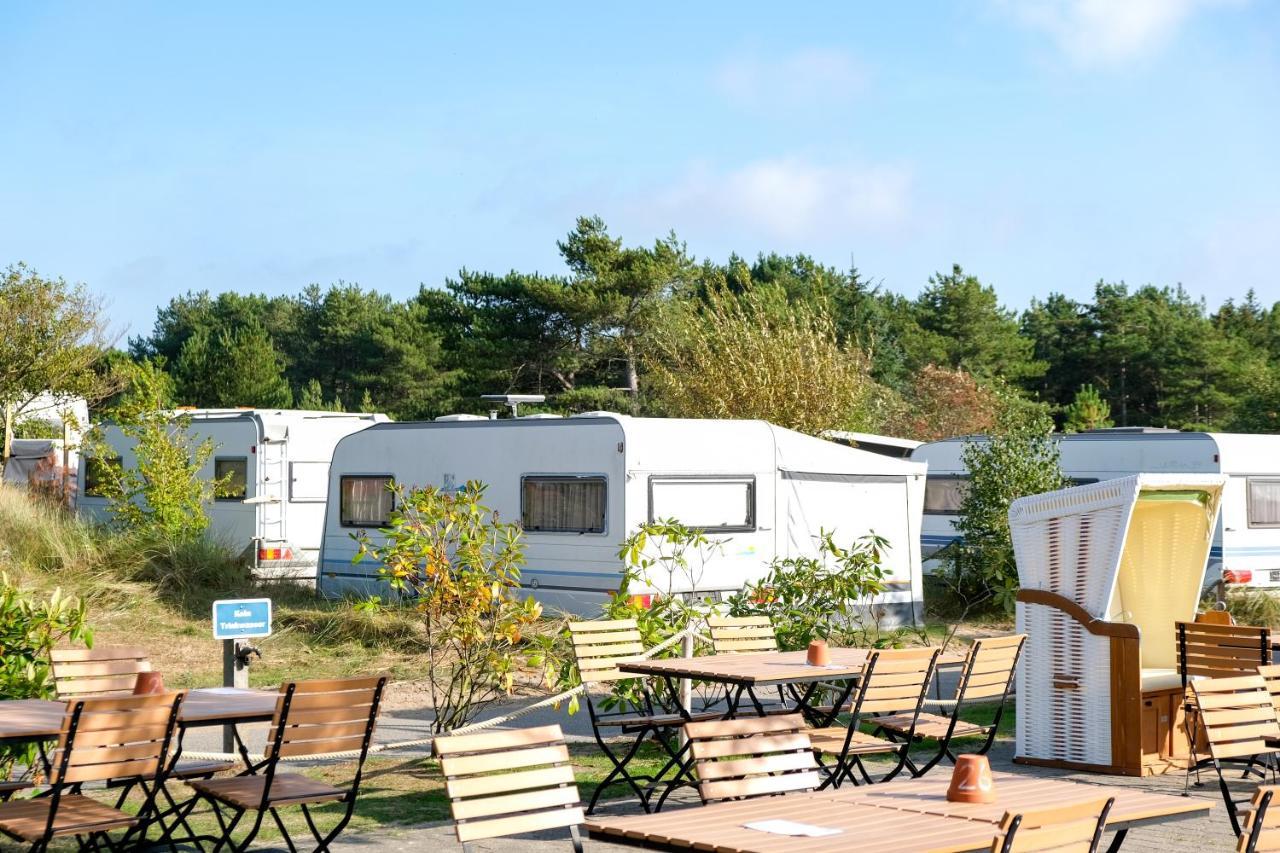 Hotel Duenencamping Amrum Wittdün Exterior foto