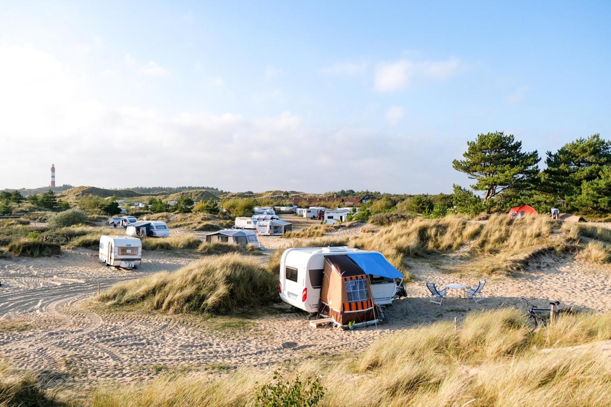 Duenencamping Amrum Wittdün Exterior foto