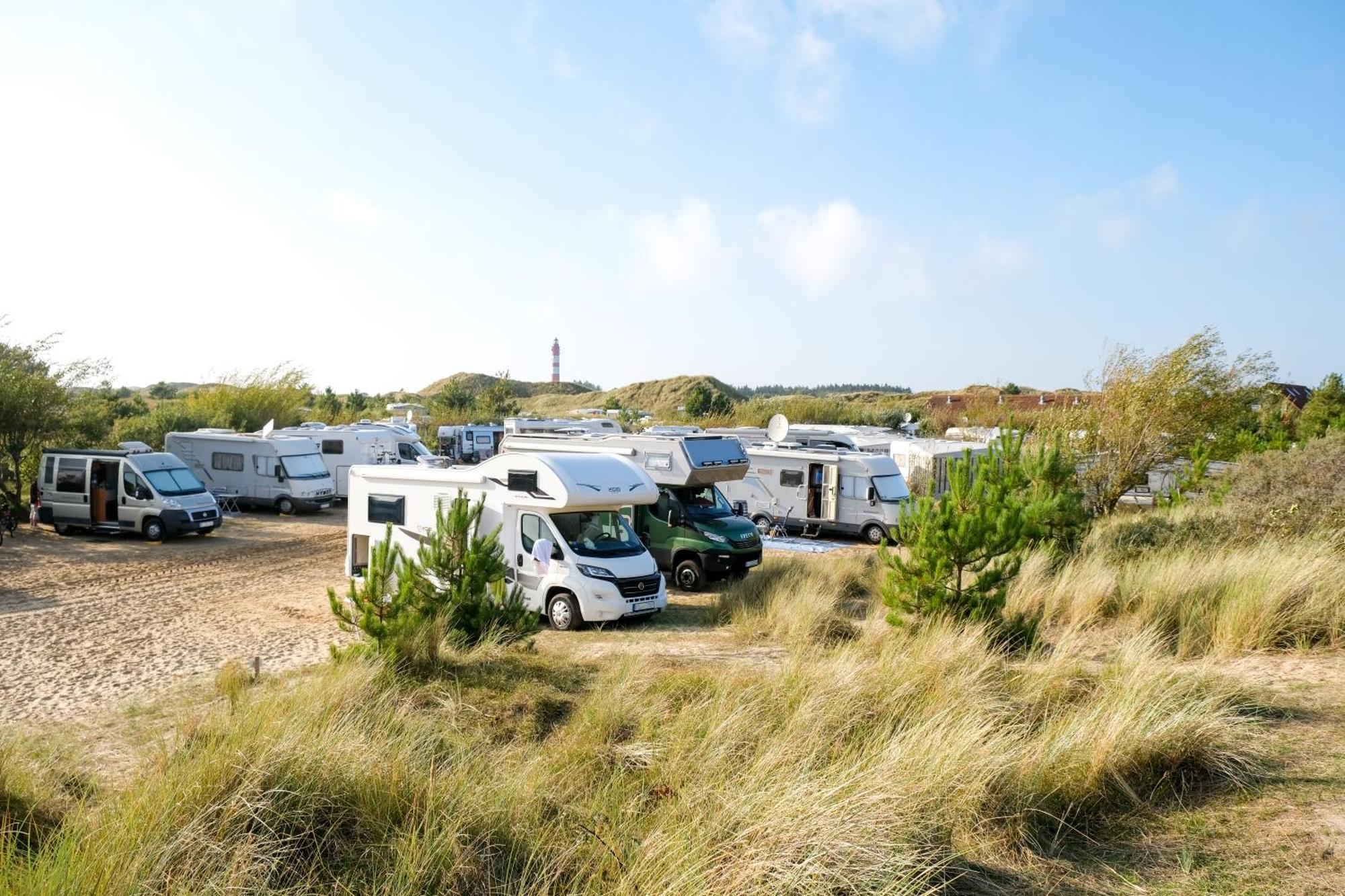 Duenencamping Amrum Wittdün Exterior foto