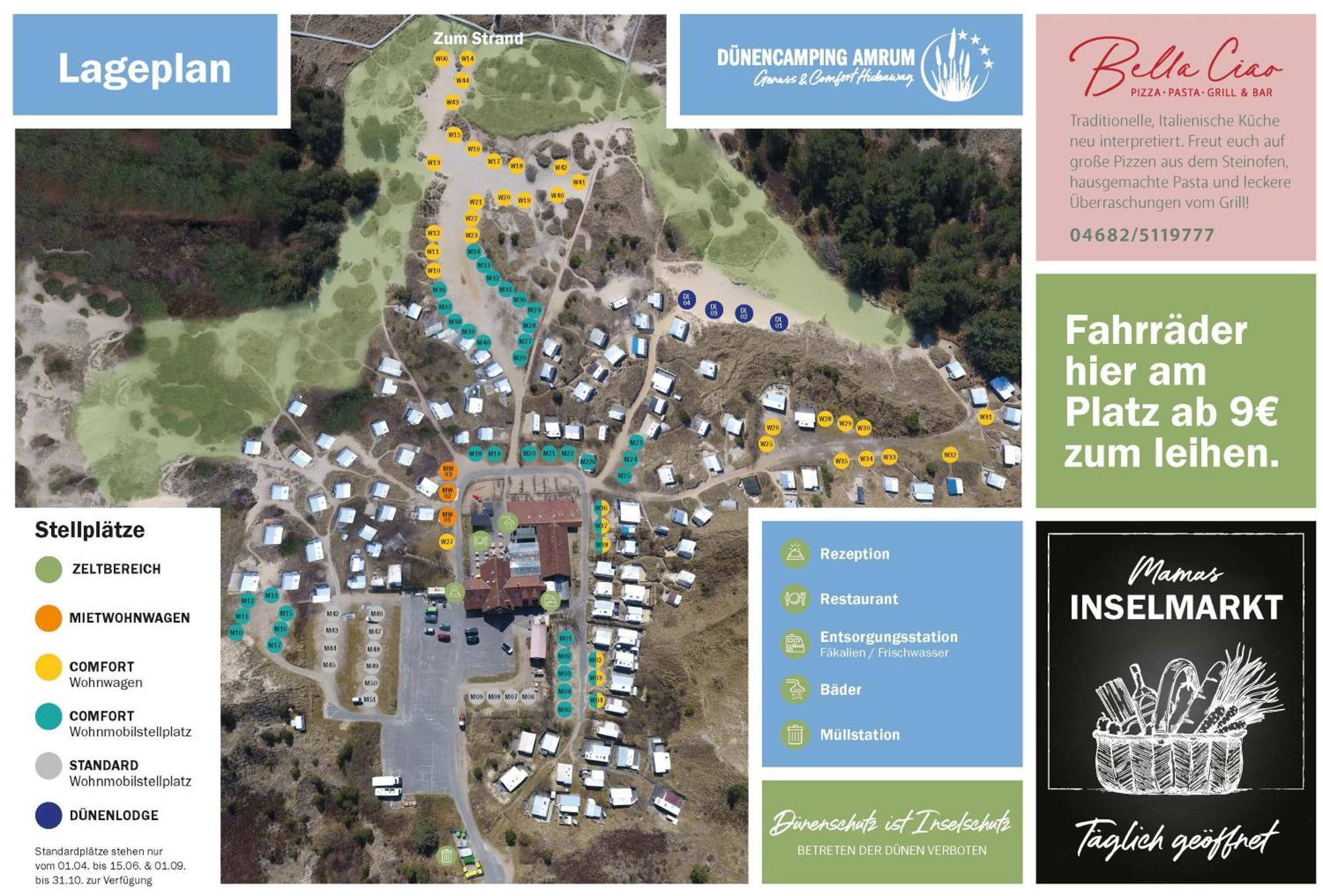 Duenencamping Amrum Wittdün Exterior foto